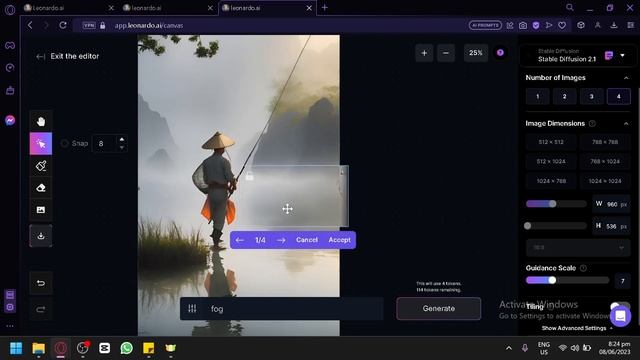 leonardo Canvas Tutorial (Inpaint and Outpaint in Easy Way) смотреть онлайн