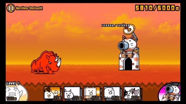 The Battle Cats - Merciless Onslaught смотреть онлайн