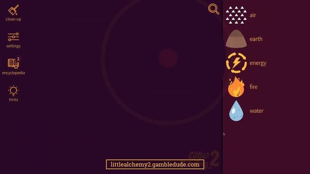 How To Make WARMTH In Little Alchemy 2