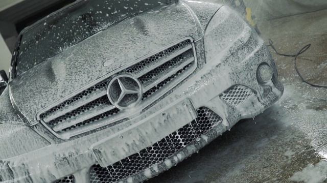 MB C63amg детейлинг комплекс