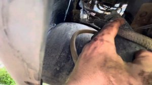 Замена абсорбера Renault Logan