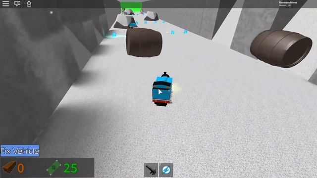 Playing Thomas & Friends Roblox W/ TTTE Guy 3 смотреть онлайн