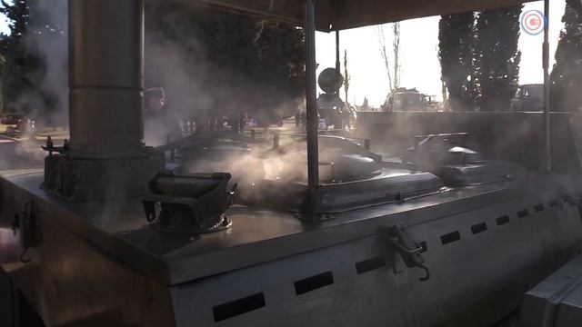 Тридцать первая дивизия противовоздушной обороны отметила свое пятилетие