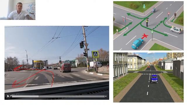 1 Глава ПДД. Общие положения. Терминология. Урок второй смотреть онлайн