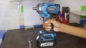 Review IMPACT WRENCH KAMOLEE DTW500 DTW 500 torsi max 1200 n.m