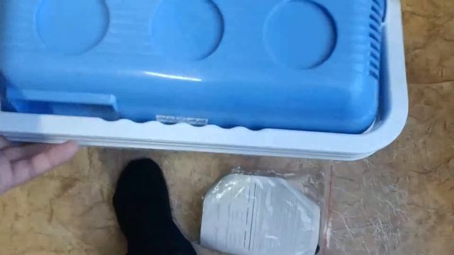 Автохолодильник 24 литра