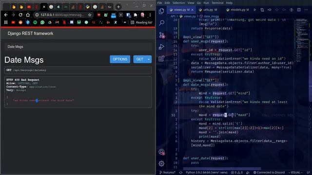 Timelapse coding a REST framework with django #2 смотреть онлайн
