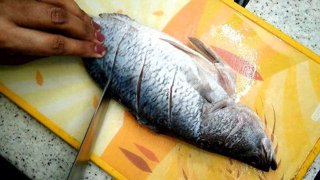 BARRAMUNDI RECIPE Ll Thai Style Steamed Barramundi With  Lemon Sauce & Garlic Ll Awesome Fish Recip