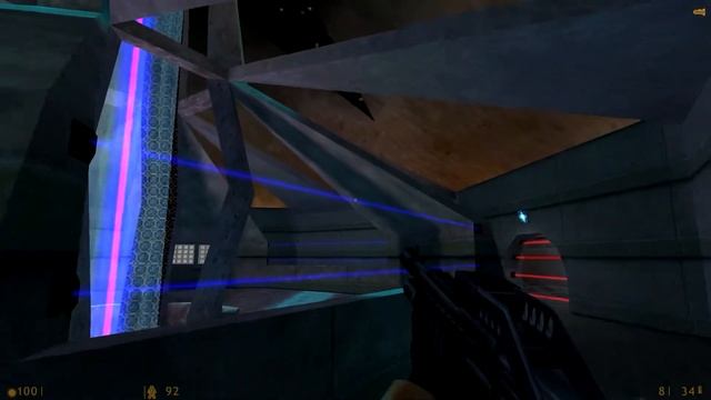 Half-Life-Space Laser Core Single-Player Map смотреть онлайн