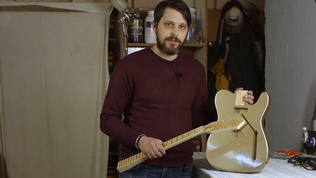 Электрогитара из акустики своими руками часть 3 смотреть онлайн