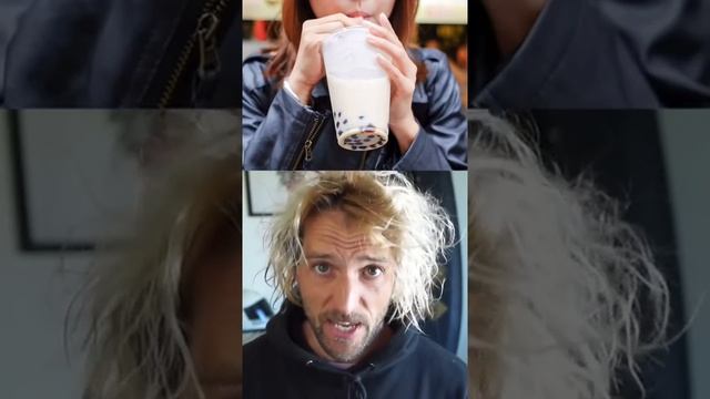 НИКОГДА НЕ ПЕЙ БАБЛ ЧАЙ ? ПОДПИШИСЬ смотреть онлайн