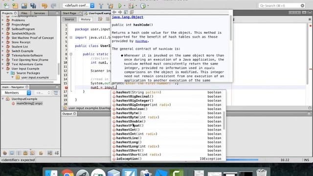 How To Use Scanner in Java смотреть онлайн