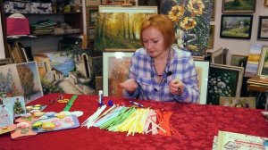 Квиллинг для начинающих. Мастер-класс по квилингу.