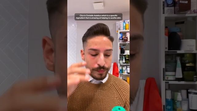 The 20-Minute Product That Saved My Red & Irritated Skin #Shorts смотреть онлайн