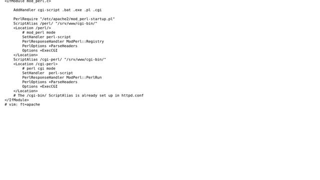 DevOps & SysAdmins: apache don't execute perl source смотреть онлайн