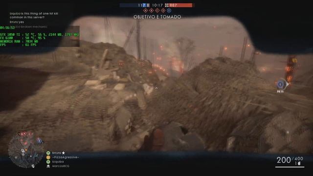 Battlefield 1 | GeForce GTX 1050 TI + AMD FX 6100 | 1080p смотреть онлайн