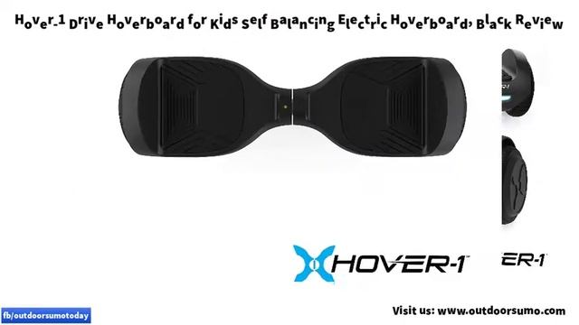 Hover 1 Drive Hoverboard for Kids Self Balancing Electric Hoverboard, Black Review and Buying Guide смотреть онлайн