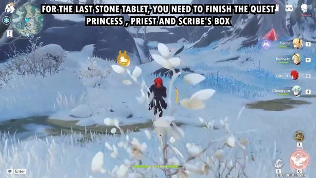 Genshin Impact - Get the Snow-Tombed Sword | Crimson Agate(#9611 | 9387) смотреть онлайн