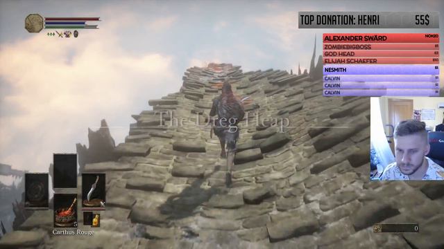 Dark Souls 3 CLASS LEVEL RUN (THIEF) LIVESTREAM #11 смотреть онлайн