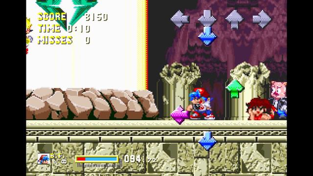 Friday Night Funkin' Sonic.EXE: Confronting Yourself [Final Zone V2] Good/Bad Ending (FNF Mod/Tails смотреть онлайн