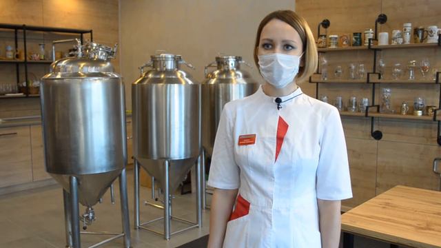 Соблюдение санитарных норм на заводе Альпина смотреть онлайн