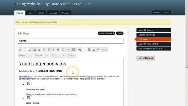 GetSimpleCMS, Part7, Css Template To GetSimple Template.mp4