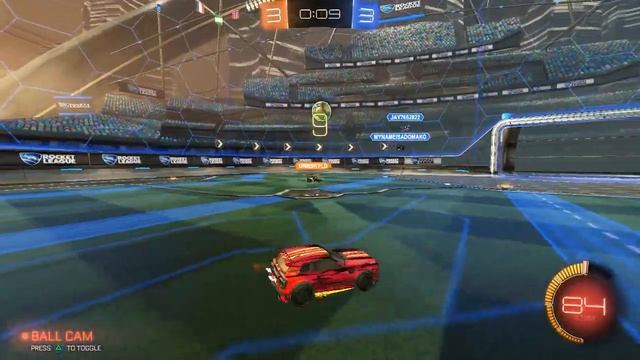 ПОКАЗЫВАЮ ХОРОШУЮ ИГРУ ПОСЛЕ ПЕРЕРЫВА! | Рокет Лига | Rocket League смотреть онлайн