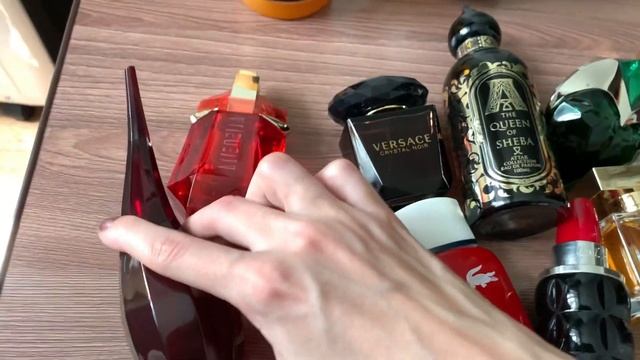 Мои парфюмы, рассматриваем флакончики ? смотреть онлайн