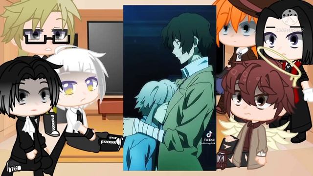 | Ч. О. |Реакция BSD на Дазая | Великий из бродячих псов | Соукоку | смотреть онлайн