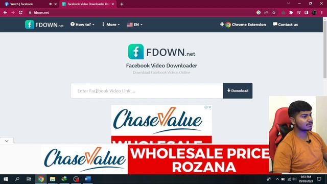 How to download Facebook Video without app | facebook sa video kasay download karay. смотреть онлайн