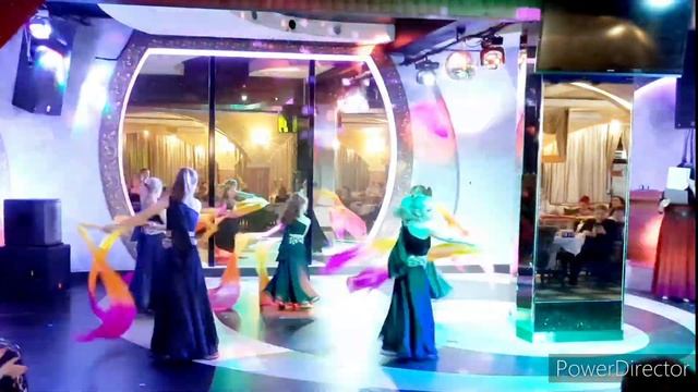 Детский класс. Восточный танец в Северодвинске смотреть онлайн