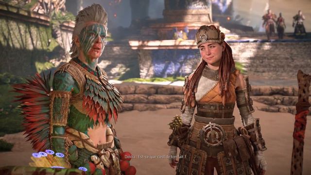 Horizon Forbidden West 4K 30fps PS5 смотреть онлайн