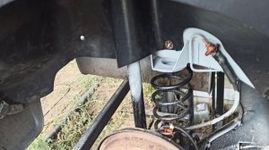 Форд фьюжн .Установка локеров (подкрылков) с Алиэкспресс.