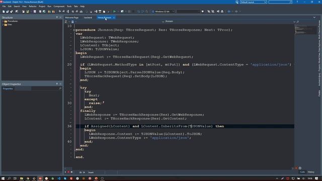 #3 Criando uma API REST com Delphi - Trafegando JSON смотреть онлайн