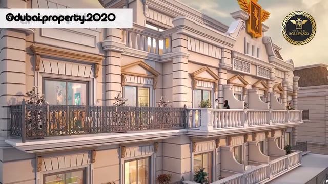 Прекрасный жилой проект в Дубае 2020. Квартира в Дубае. Недвижимость в Дубае. смотреть онлайн
