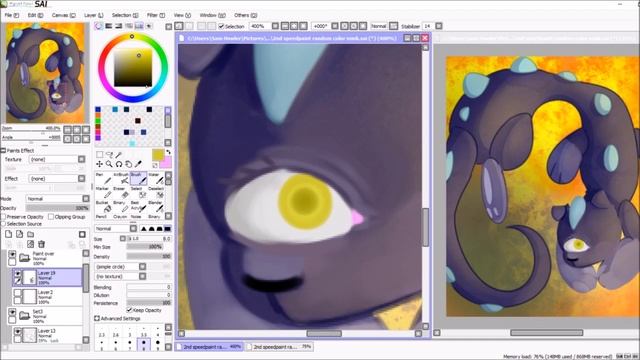 Drawing Exercise [Bite Sized Speedpaint] смотреть онлайн