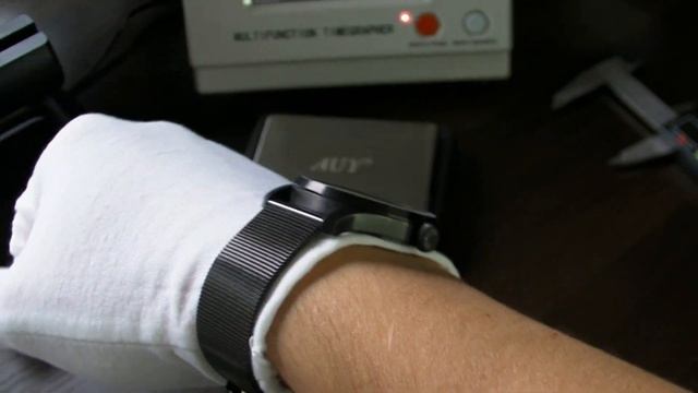 Часы воздушного наблюдателя - Stowa Flieger Black Forest ETA 2801