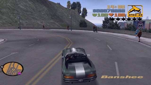 Where is the Banshee in GTA 3? Import/Export Shoreside Vale (139) смотреть онлайн
