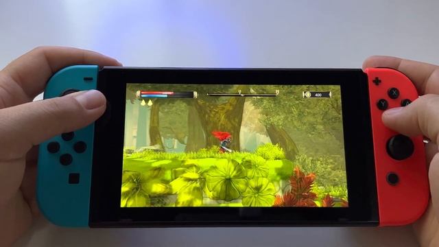 Krut: The Mythic Wings - Nintendo Switch handheld gameplay смотреть онлайн