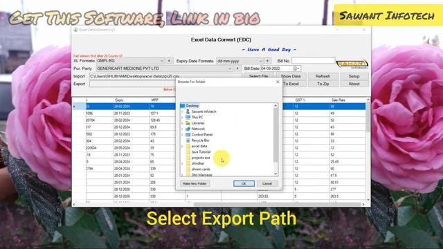 Convert .CSV or .XLSX Format To .zip or .CSV ( PharmaCare) For Importing Purchase Invoice Easily ?? смотреть онлайн