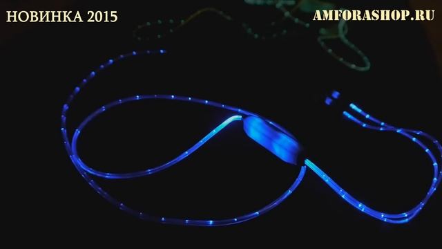 Светящиеся в темноте led наушники смотреть онлайн