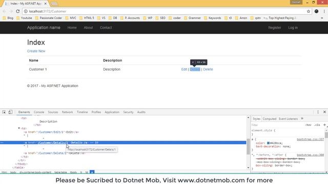 Asp.net Mvc : Create Update Delete View With Entity Framework смотреть онлайн