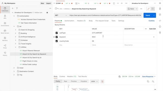 Build a City and Airport Search App Using Amadeus for Developers Travel API смотреть онлайн