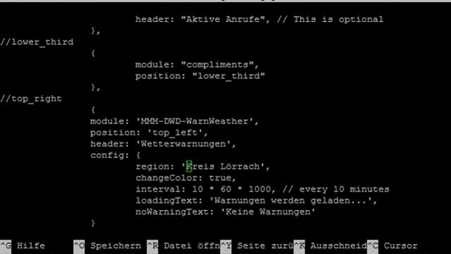 Magic Mirror: Install Warnwetter смотреть онлайн