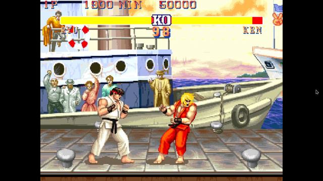 STREET FIGHTER II CHAMPION EDITION juego gratis online en Minijuegos Personal Microsoft Edge 2 смотреть онлайн