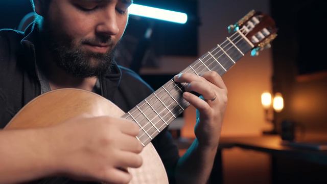 HOW TO TRAIN YOUR DRAGON - Romantic Flight (Classical Guitar Cover) смотреть онлайн