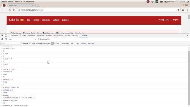 GeekHub 2016 JS - Типы, объекты, прототипы смотреть онлайн