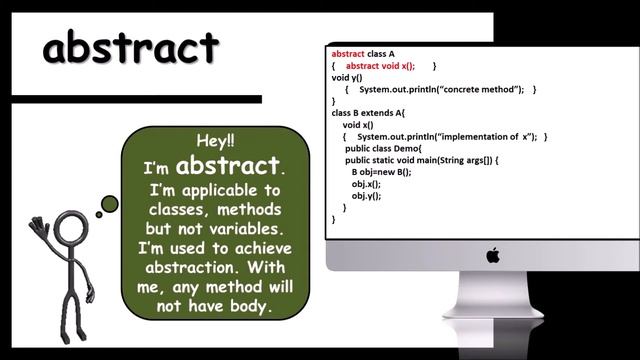 Java non access modifier || Java Programming || Animated learning || 3 minutes master || Neverquit смотреть онлайн
