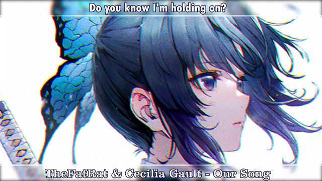 Nightcore → Our Song - (Lyrics) смотреть онлайн