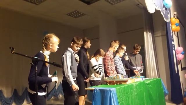 Неделя науки и техники в ЛУВК "Интеллект", ноябрь 2017 г. Луганск. смотреть онлайн